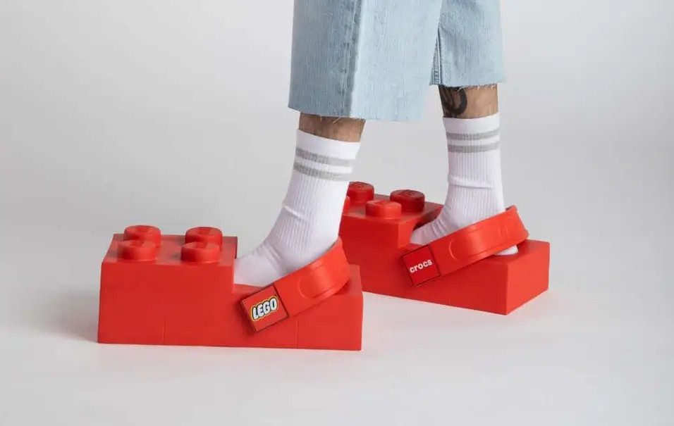 LEGO Brick Clog. (Foto: lego.com)