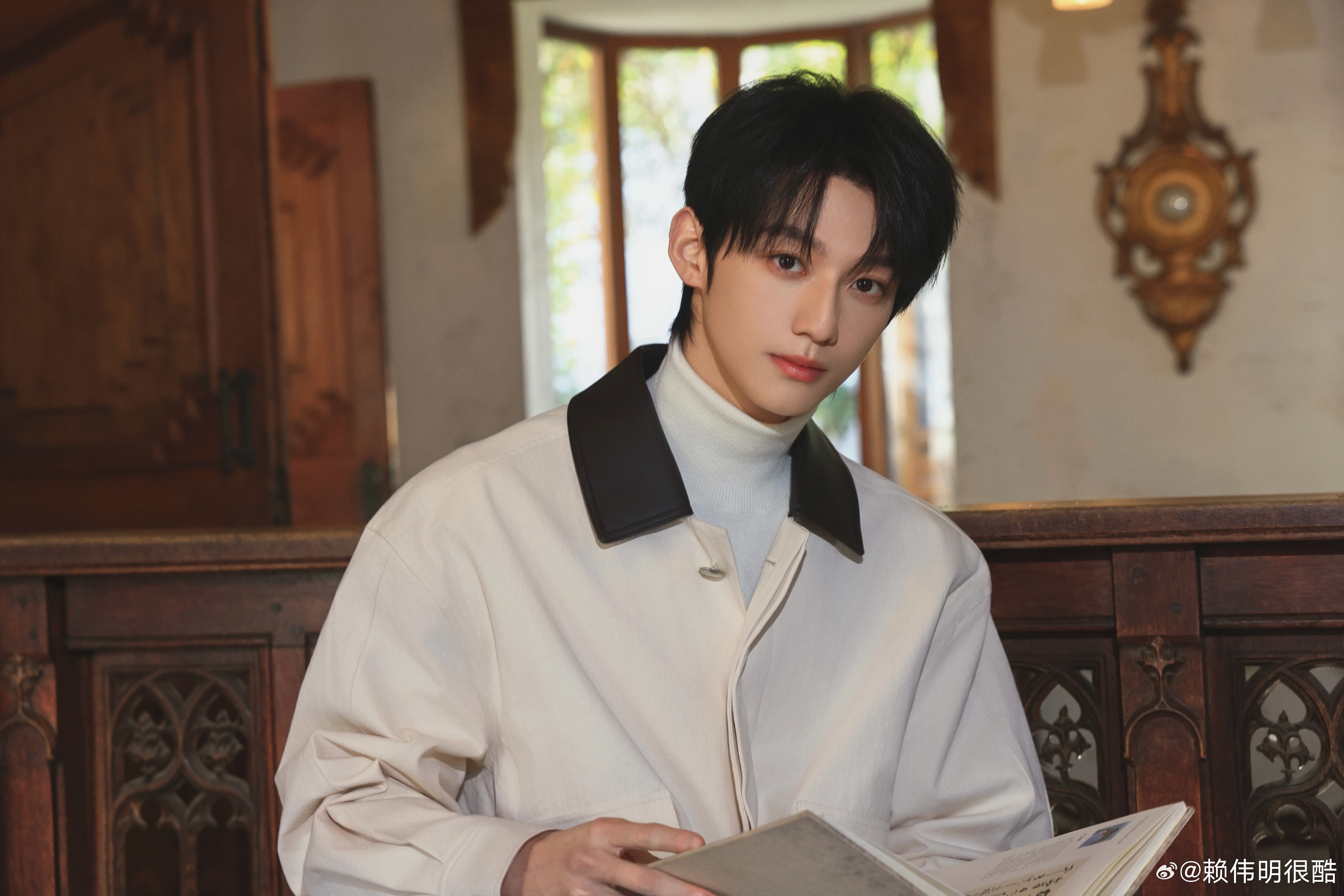 Lai Wei Ming Antagonis Ganteng yang Curi Perhatian di Shine on Me Lewat Peran Zhang Xu