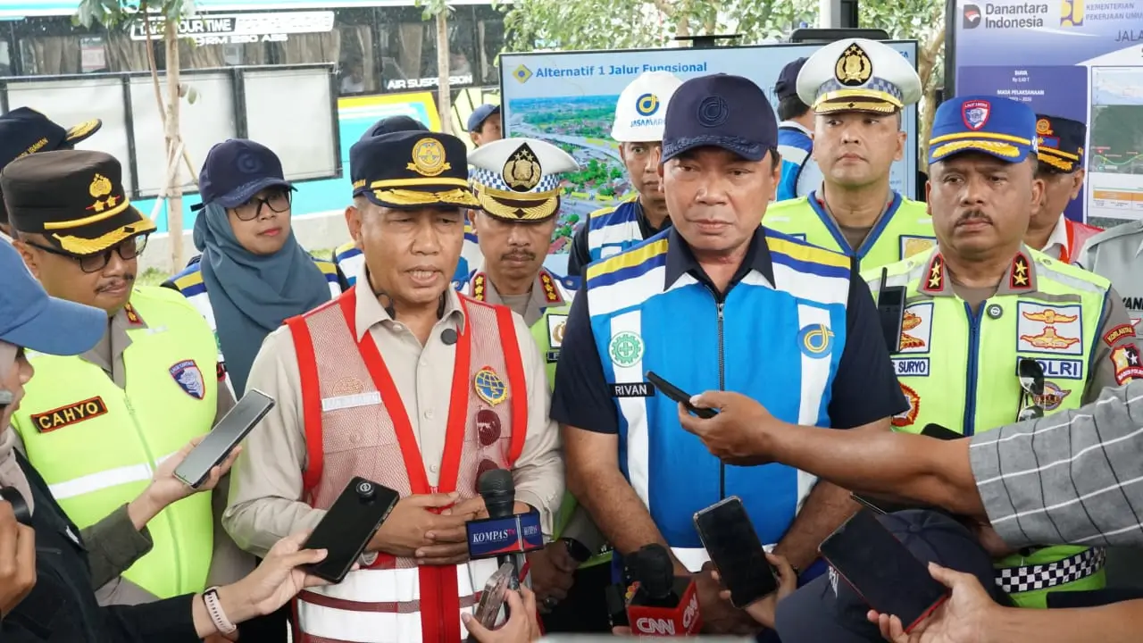 Foto: Peninjauan bersama kesiapan Tol Yogyakarta–Bawen dan Tol Solo–Yogyakarta (dok. Humas Kemenhub)