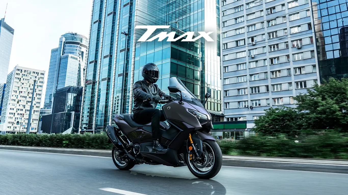 Yamaha Tmax terbaru. (Foto: yamaha-motor.co.id)