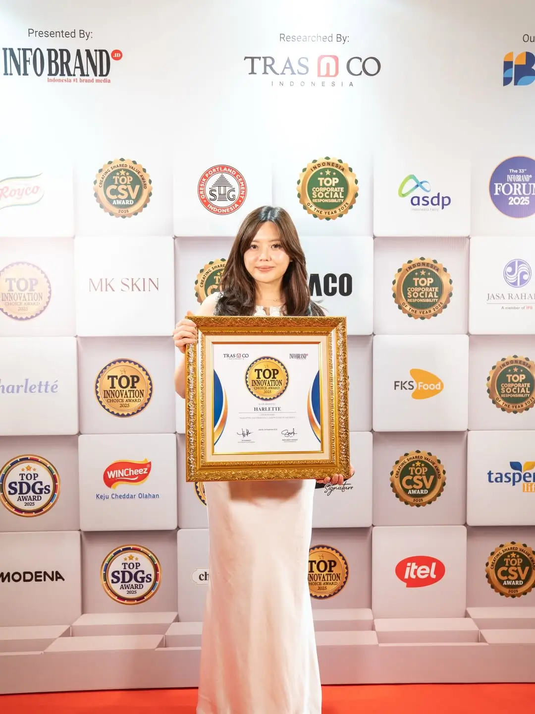 Kisah Valencia Nathania Dirikan Harlette Beauty dari Rumahan hingga Pasar Global