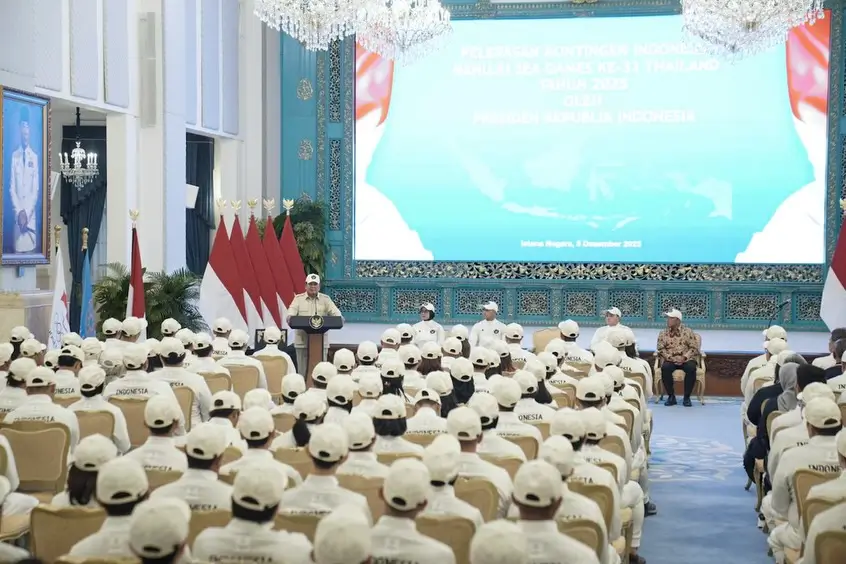 Cair  Presiden Prabowo Berikan Bonus Rp465 25 Miliar untuk Kontingen Indonesia di SEA Games 2025