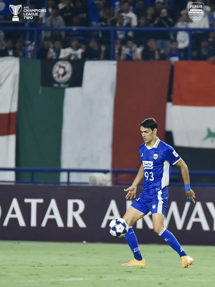 Persib Bandung Kehilangan Benteng Tangguh Lini Pertahanan Federico Barba Pilih Pulang Kampung ke Liga Italia