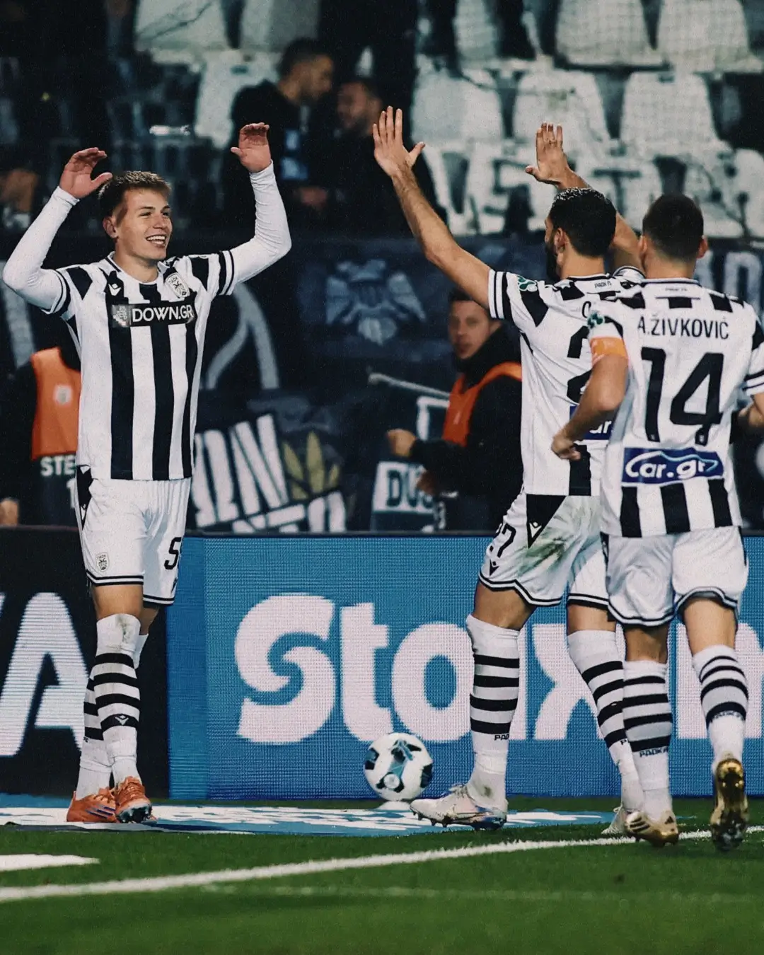 Klub Yunani, PAOK Thessaloniki, tengah berduka cita. Foto Instagram PAOK Thessaloniki.