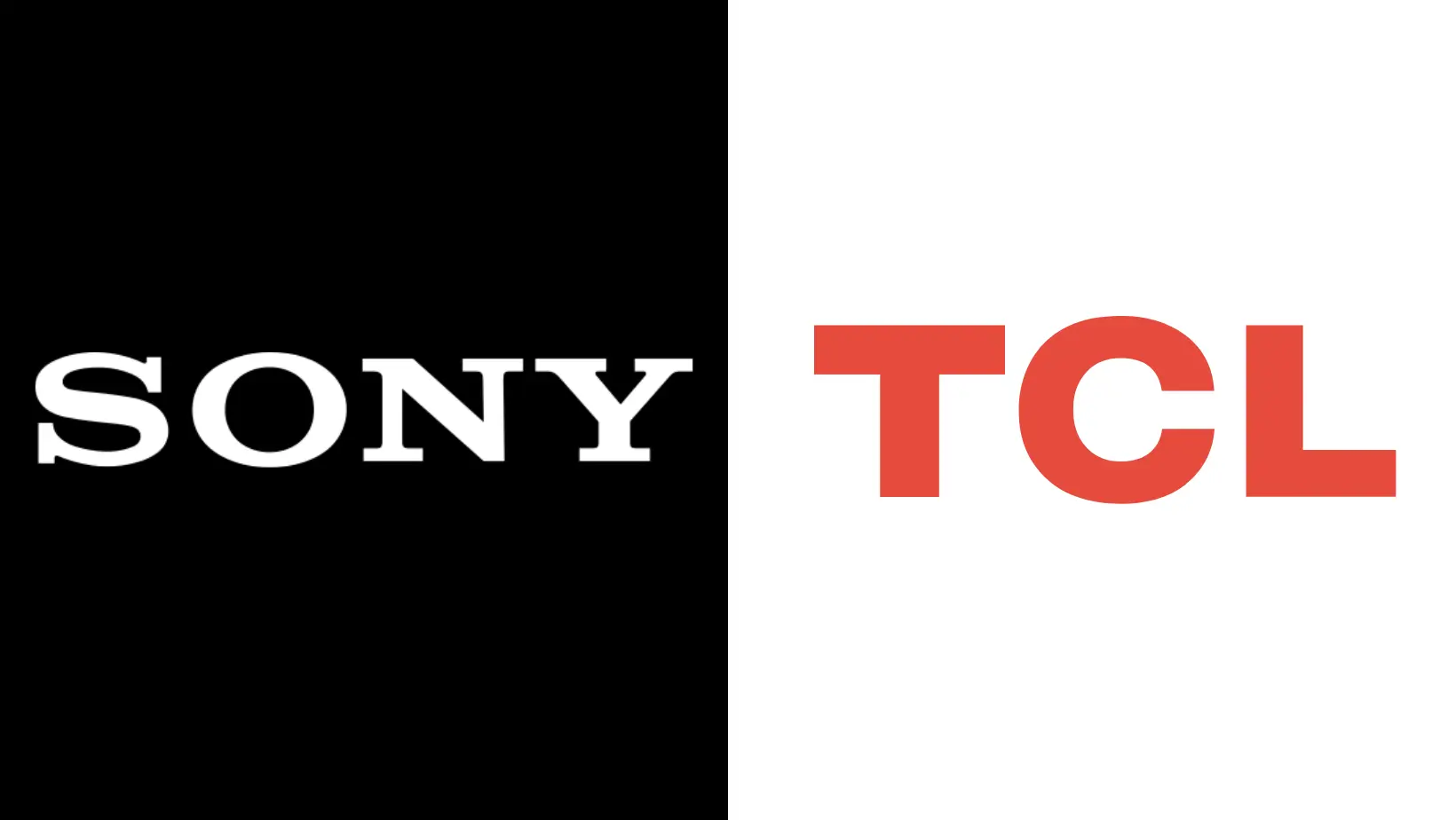 Foto: Logo Sony dan TCL