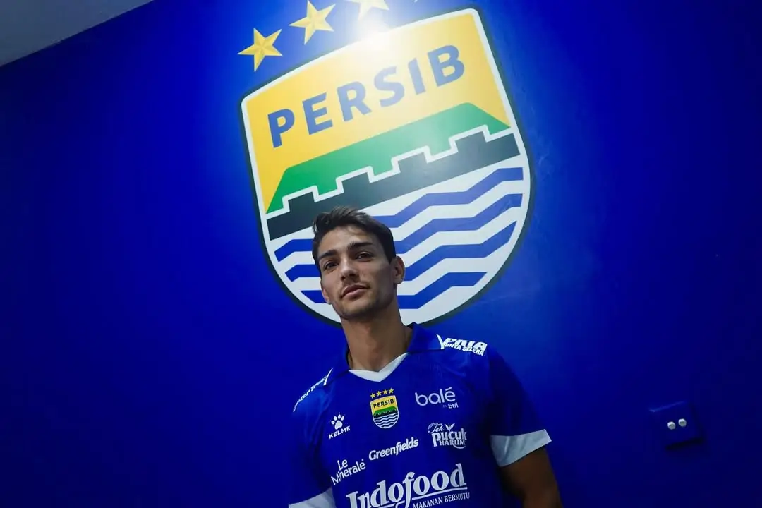 Federico Barba semakin dekat meninggalkan Persib Bandung menyusul kabar transfer yang makin nyata ke klub Serie B Italia, Pescara. Foto Instagram Federico Barba.