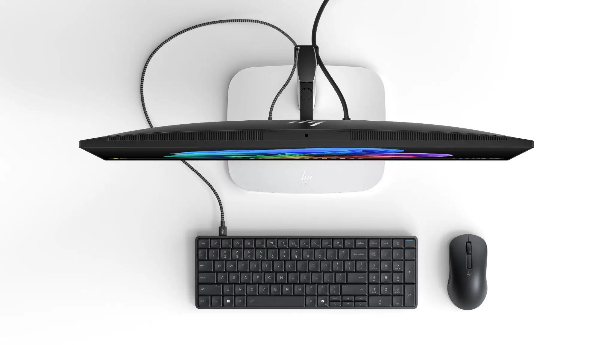 HP Pamerkan Komputer All in One Berbentuk Keyboard di CES 2026