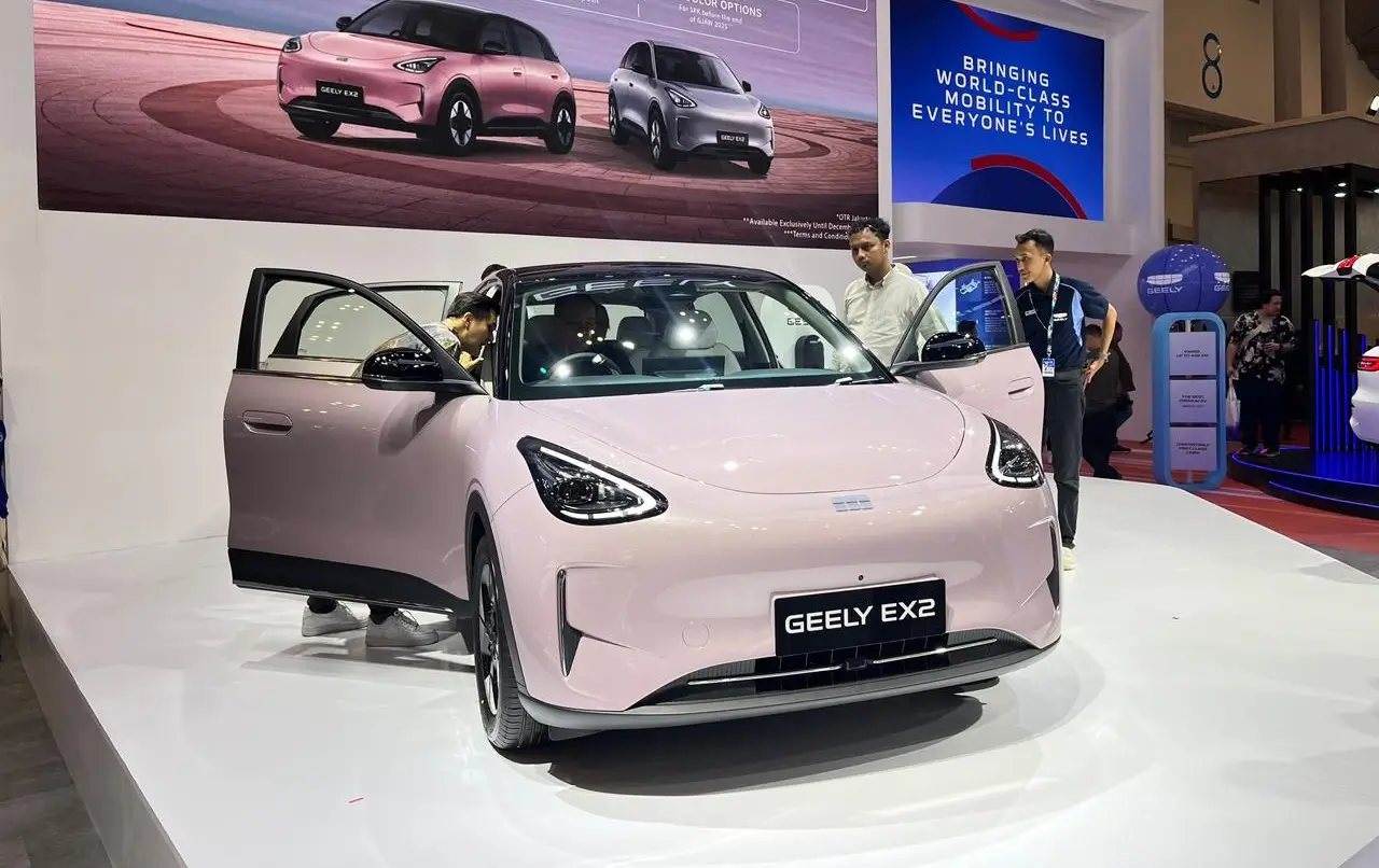 Resmi Meluncur di RI  Geely EX2 Hadir dalam 2 Varian  Dijual Mulai Rp229 Jutaan
