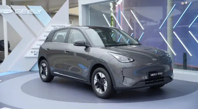 Geely EX2. (Foto: Dok. Geely)