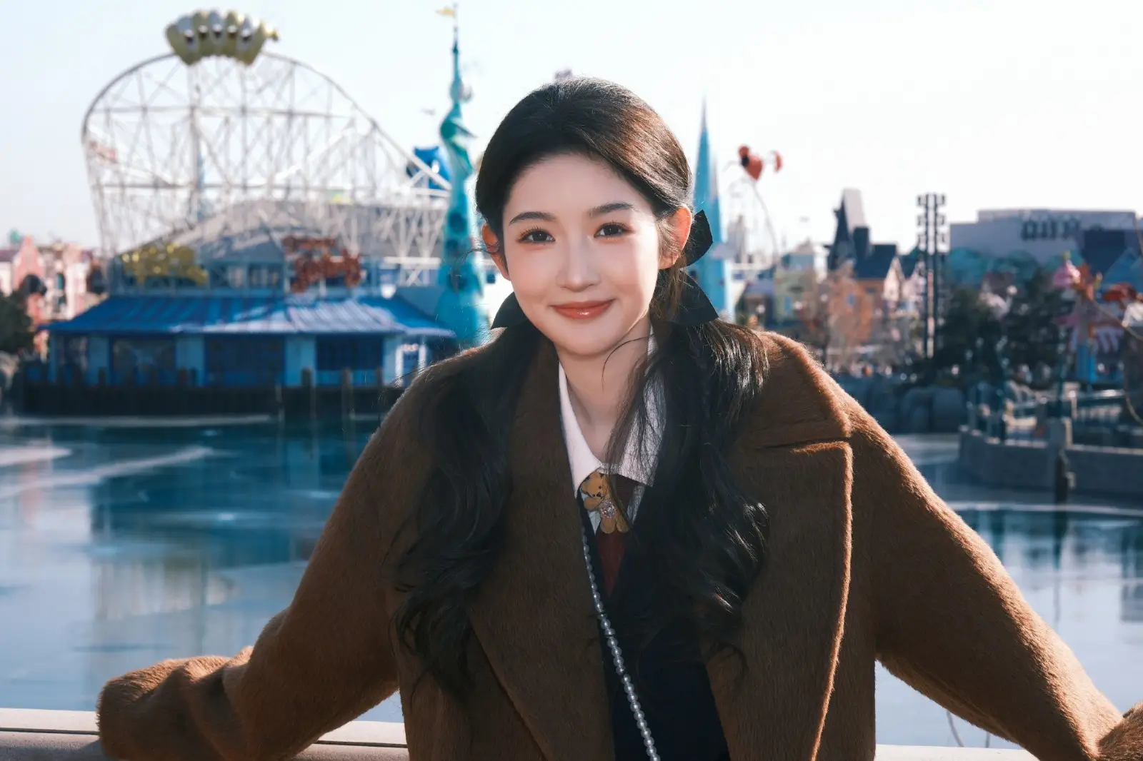 Wang Yuwen (Foto: m.weibo.cn/王玉雯Uvin)