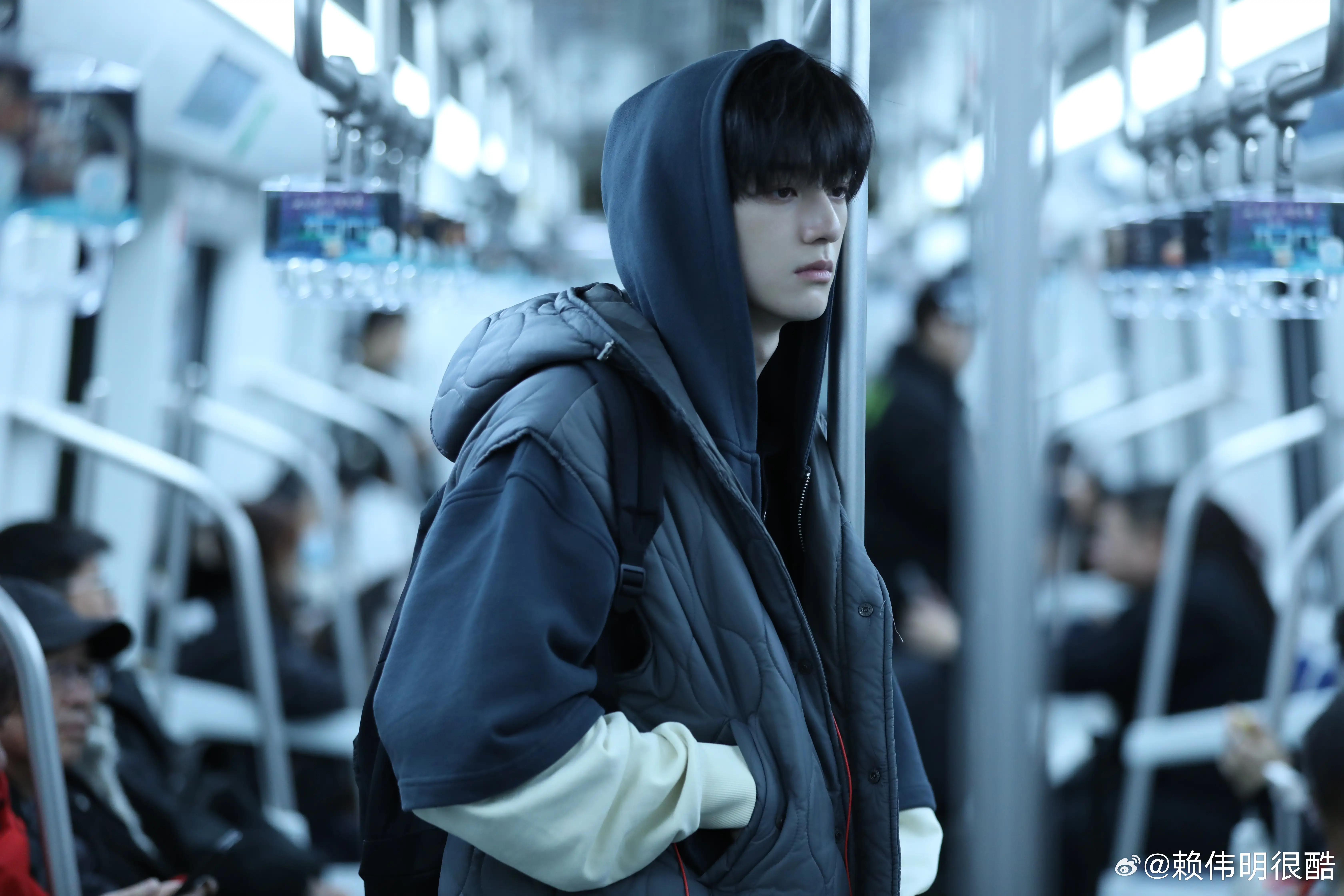 Lai Wei Ming Antagonis Ganteng yang Curi Perhatian di Shine on Me Lewat Peran Zhang Xu