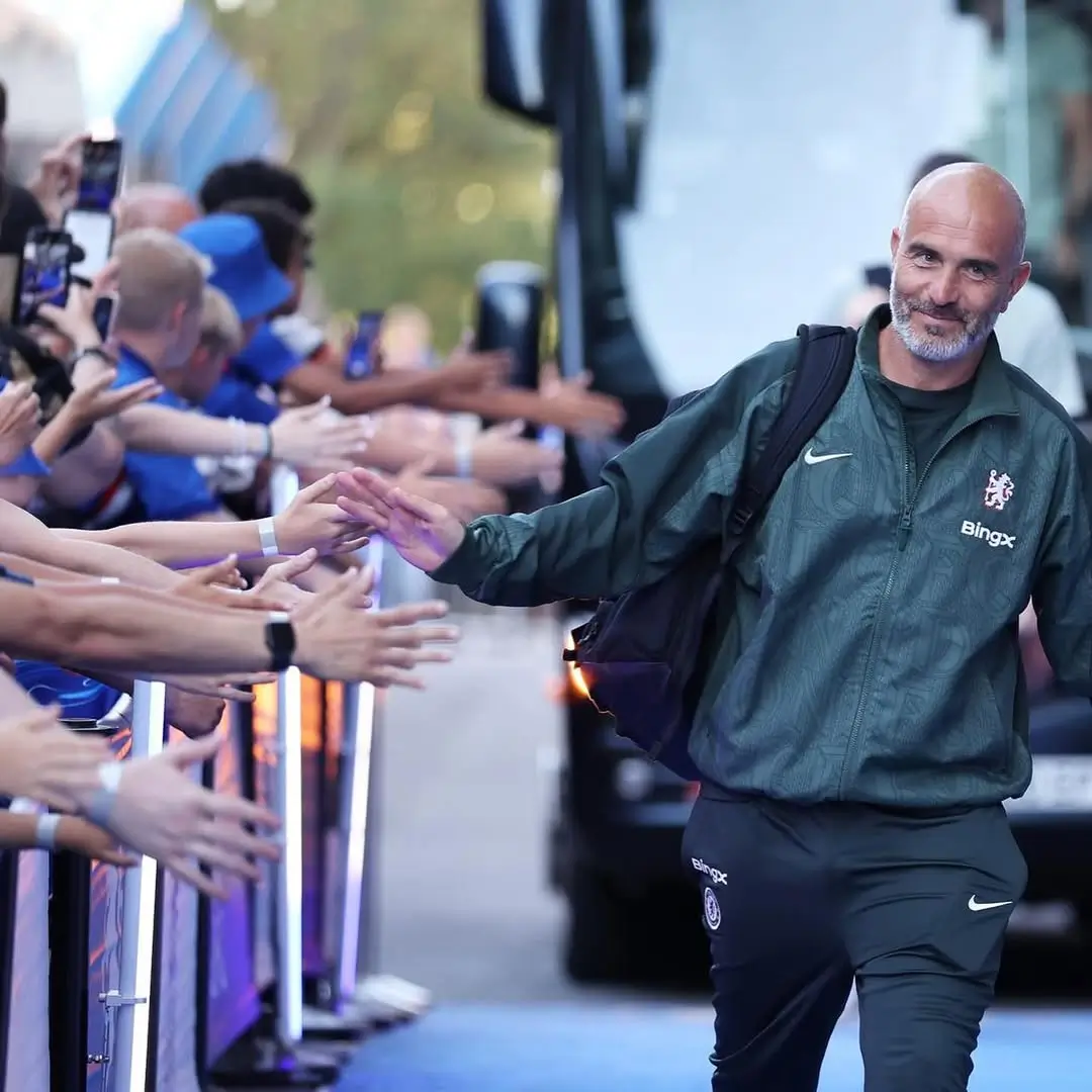 Retak dari Dalam  Kronologi Lengkap Perpisahan Chelsea dan Enzo Maresca