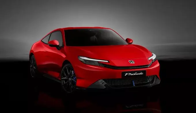 Honda Prelude. (Foto: honda-indonesia.com)