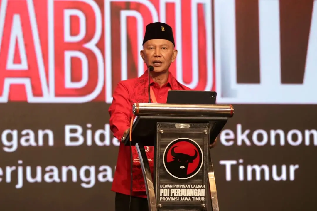 Ketua DPP PDIP bidang Perekonomian, Said Abdullah. (Foto: Instagram/mh_said_abdullah)