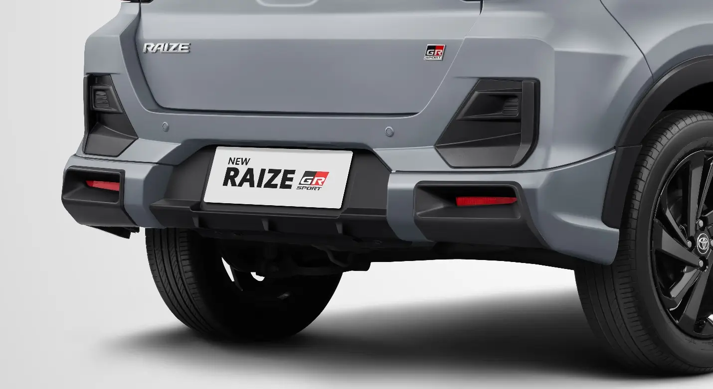 Toyota Segarkan New Raize Kini Tampil Makin Sporty dengan Sentuhan Gazoo Racing