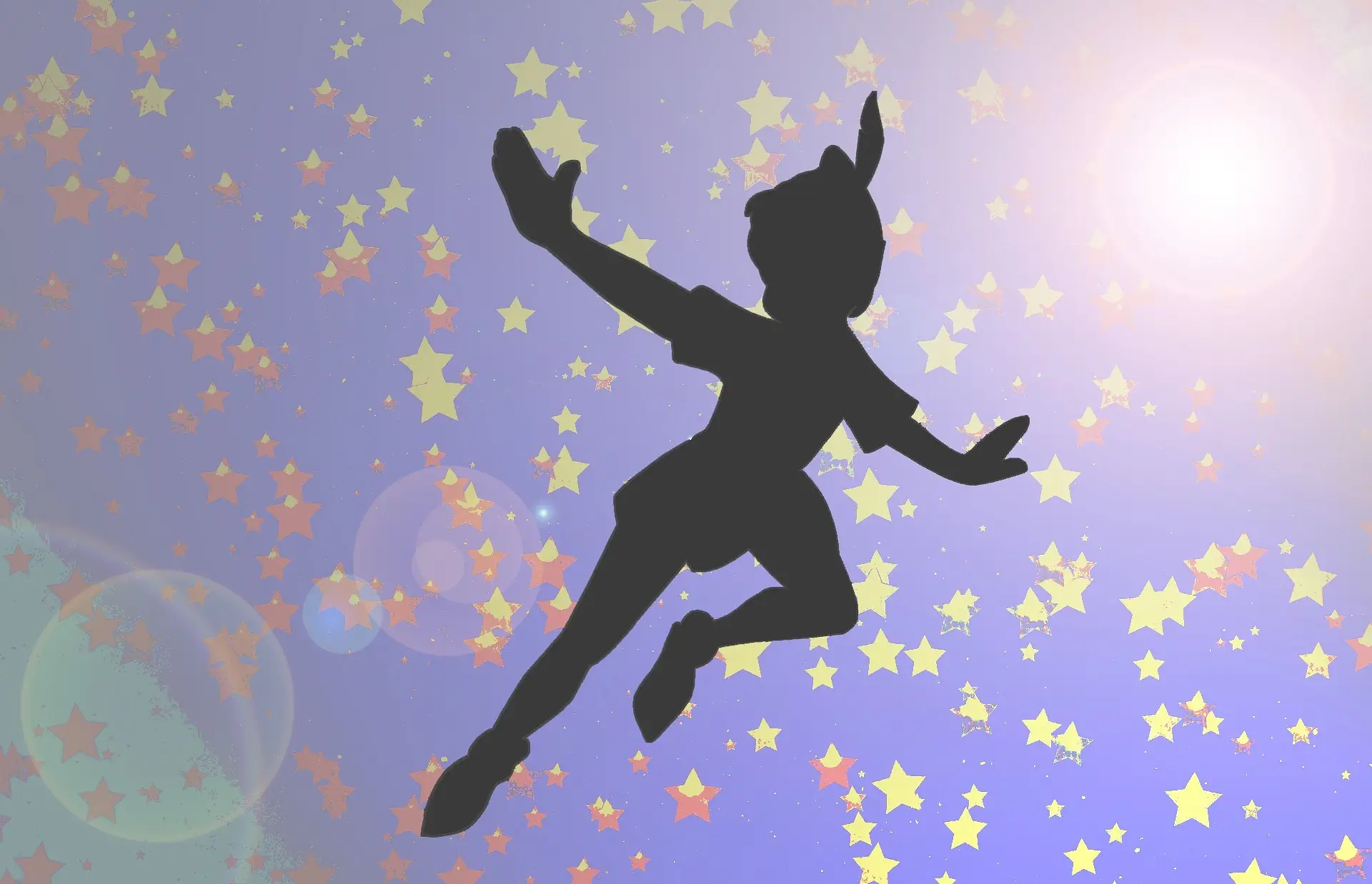 Ilustrasi karakter Peter Pan. (Foto: Pixabay/Lalelu2000)