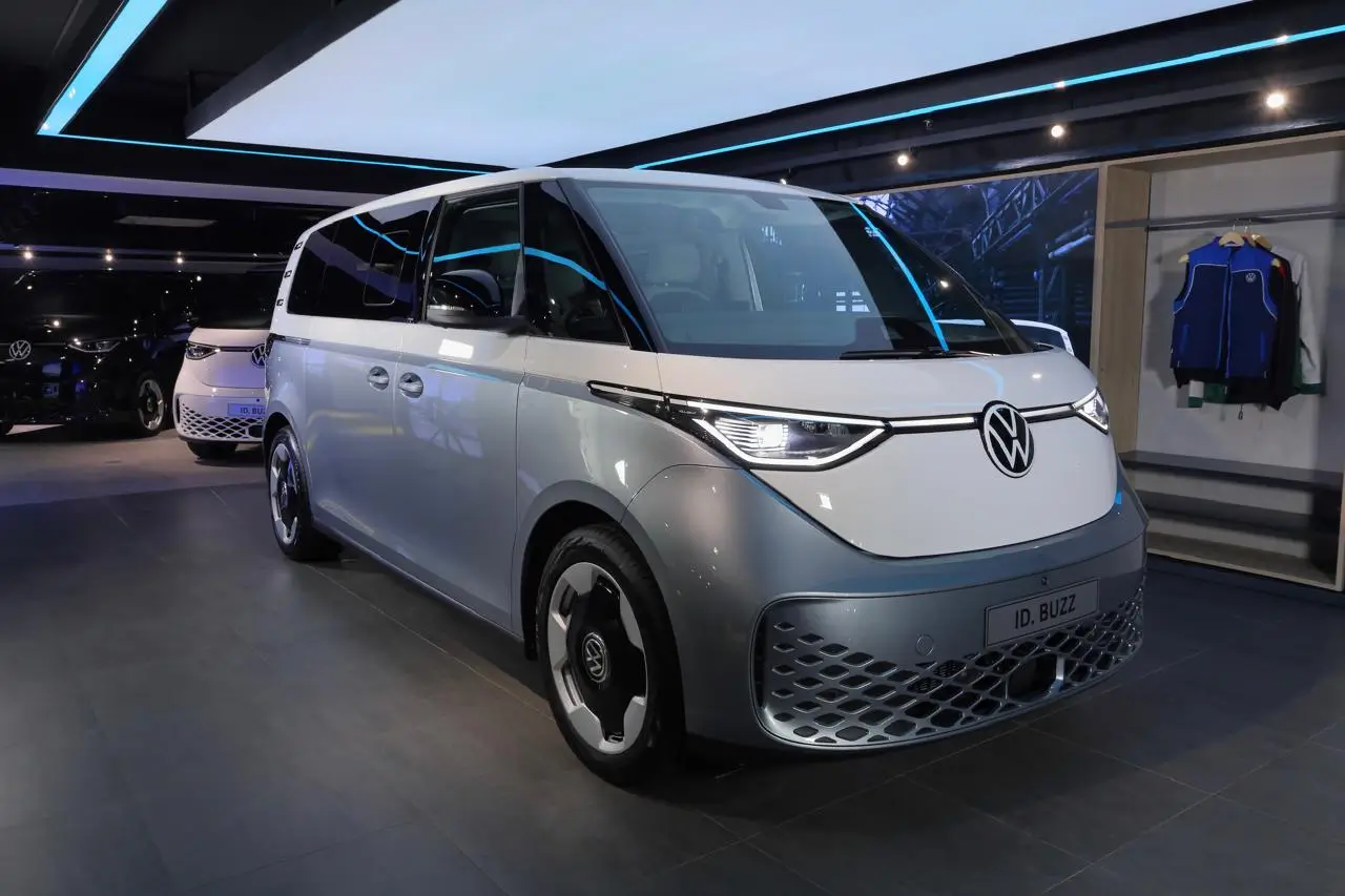 Volkswagen ID. Buzz BOZZ White Signature Edition. (Foto: Dok. Volkswagen)