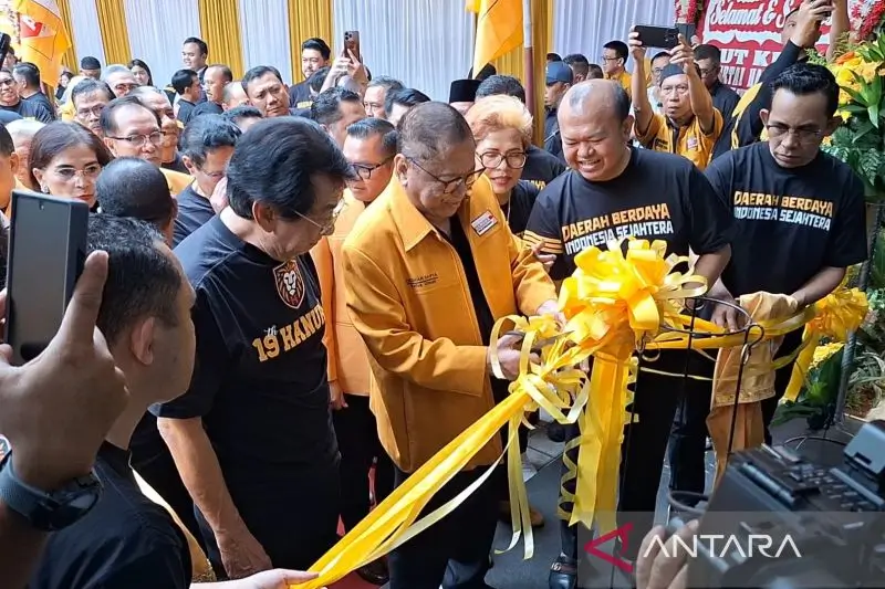 Partai Hanura Resmikan Kantor Baru, OSO Ingatkan Kader Jangan Cari Popularitas saat Bantu Masyarakat