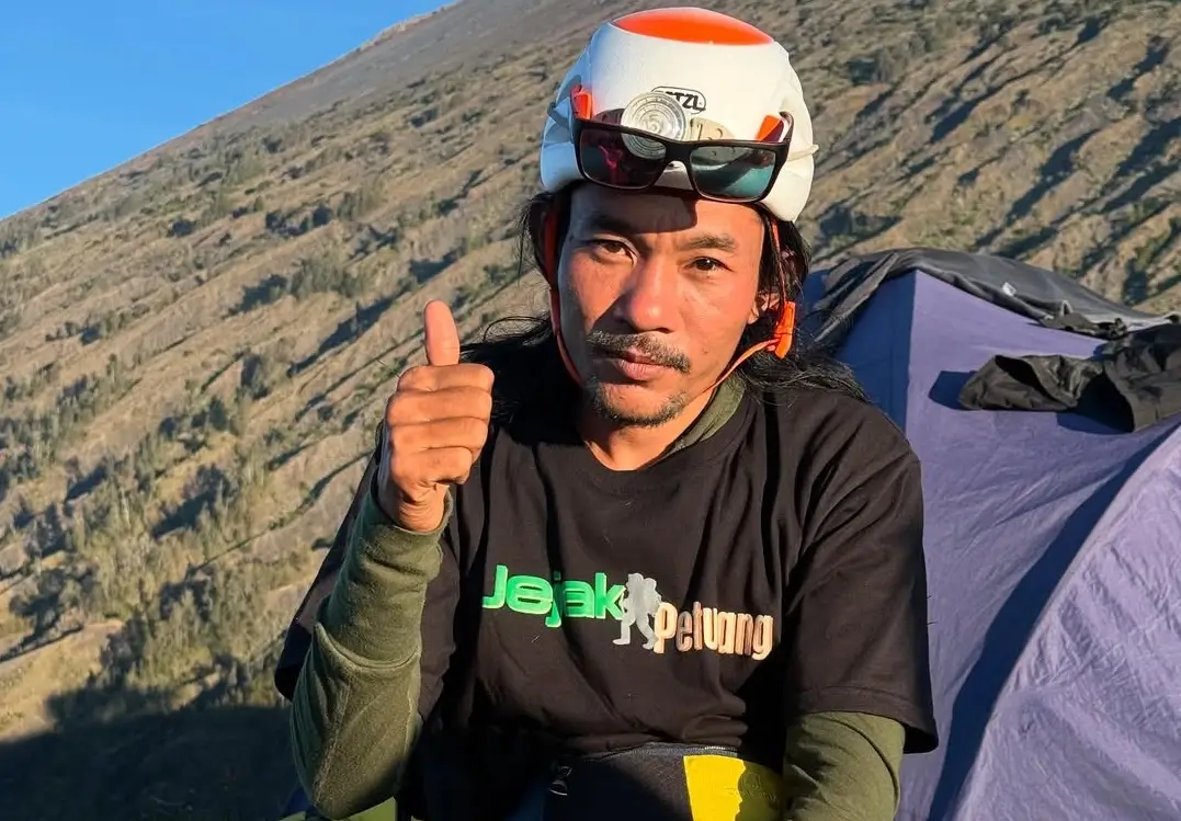 Abdul Haris Agam atau Agam Rinjani. (Foto: Instagram/agam_rinjani)