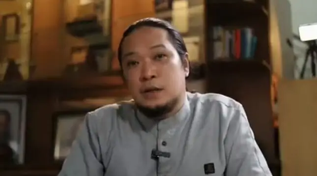 Sabrang Mowo Damar Panuluh atau Neo Letto. Foto: tangkapan layar YouTube @Sambrang MDP Official