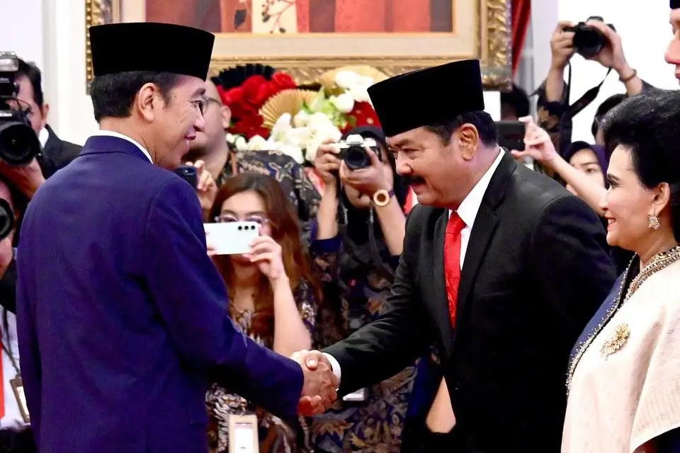 Hadi Tjahjanto  Menko Polhukam yang Pernah Jabat Komandan Lapangan MotoGP Mandalika