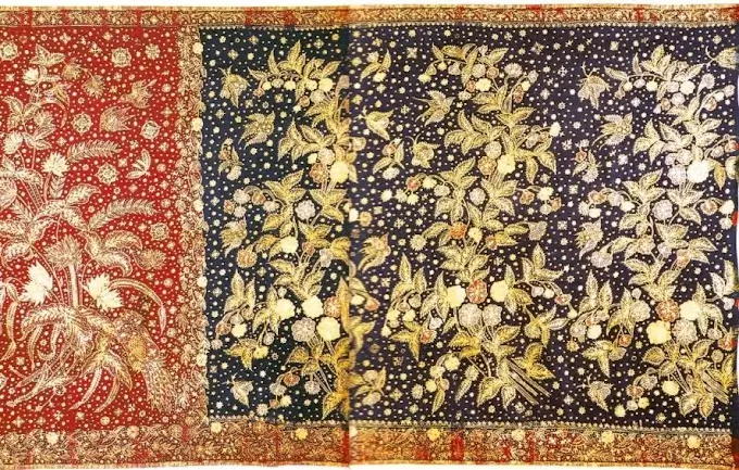 Motif Buketan Bali. (Foto: batikbumi.com)