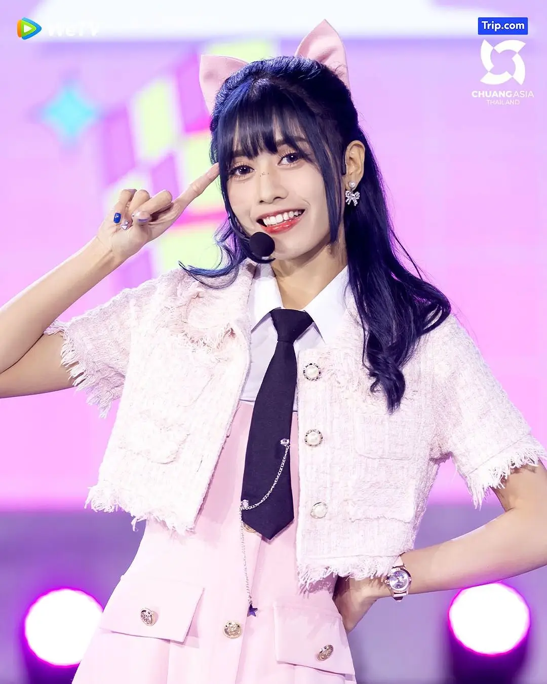 Jadi Trainee Indonesia di Survival Show CHUANG Asia  Thailand  Kepoin Profil Made Devi Ranita Eks JKT48 