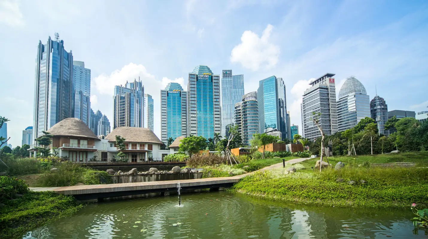 5 Spot Pemandangan Skyline di Jakarta  Gratis 