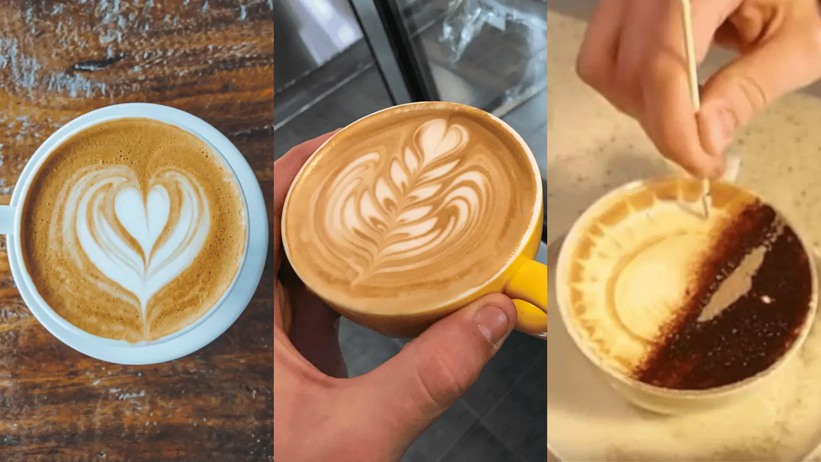 Pagi Lebih Berwarna dengan Latte Art  dari Espresso ke Ekspresi