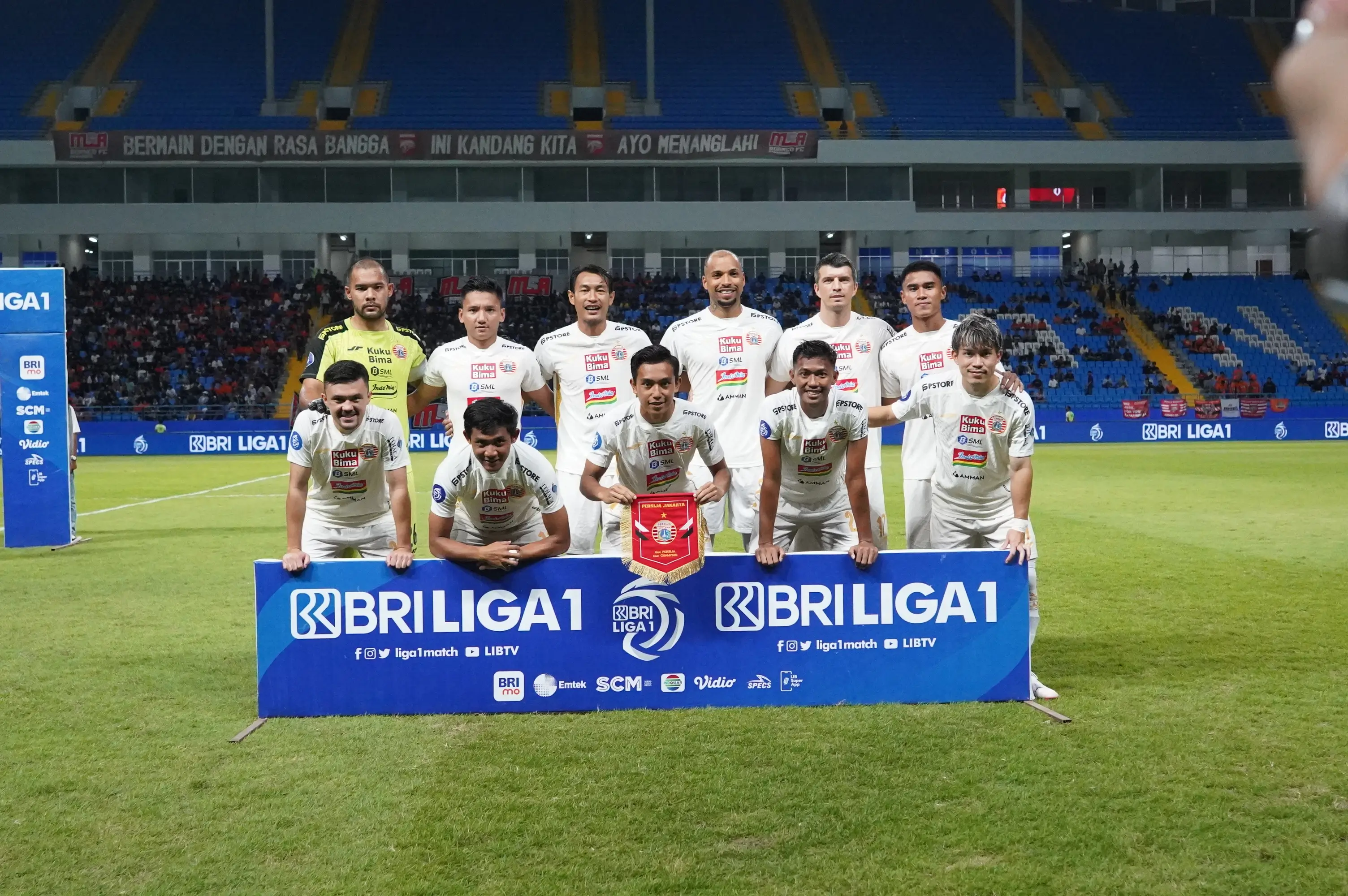 Persija Jakarta diterkam Borneo FC 1-3 di Liga1. Foto: Media Persija