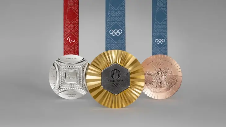 Foto: Medali Olimpiade 2024 (olympics.com)