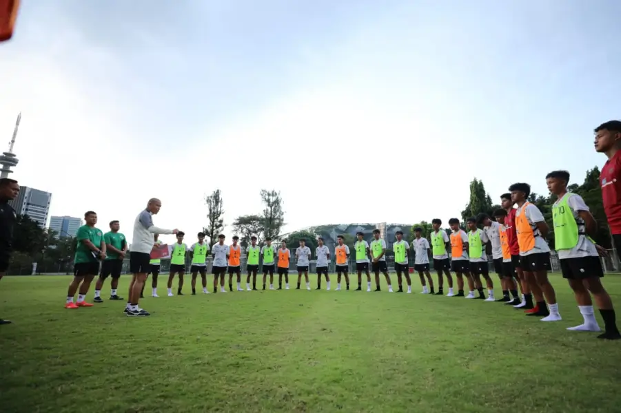 Mental Timnas Indonesia U 16 Sangat Kurang  Fisiknya Amat Buruk