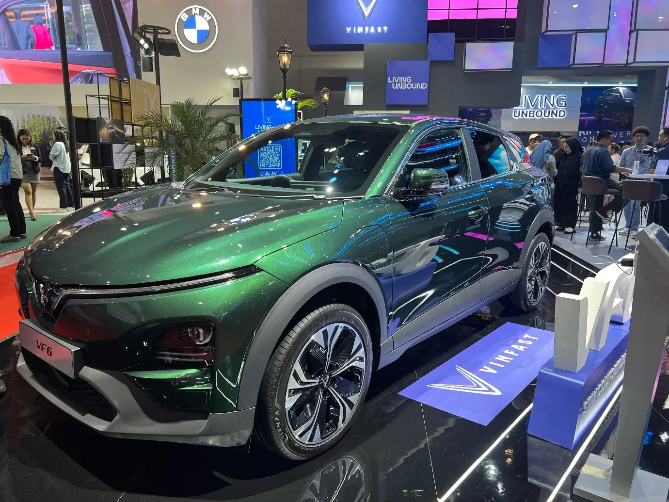 VinFast Hadir Perdana di IIMS 2024  Luncurkan Mobil Setir Kanan Pertama dan Pamerkan 6 Model