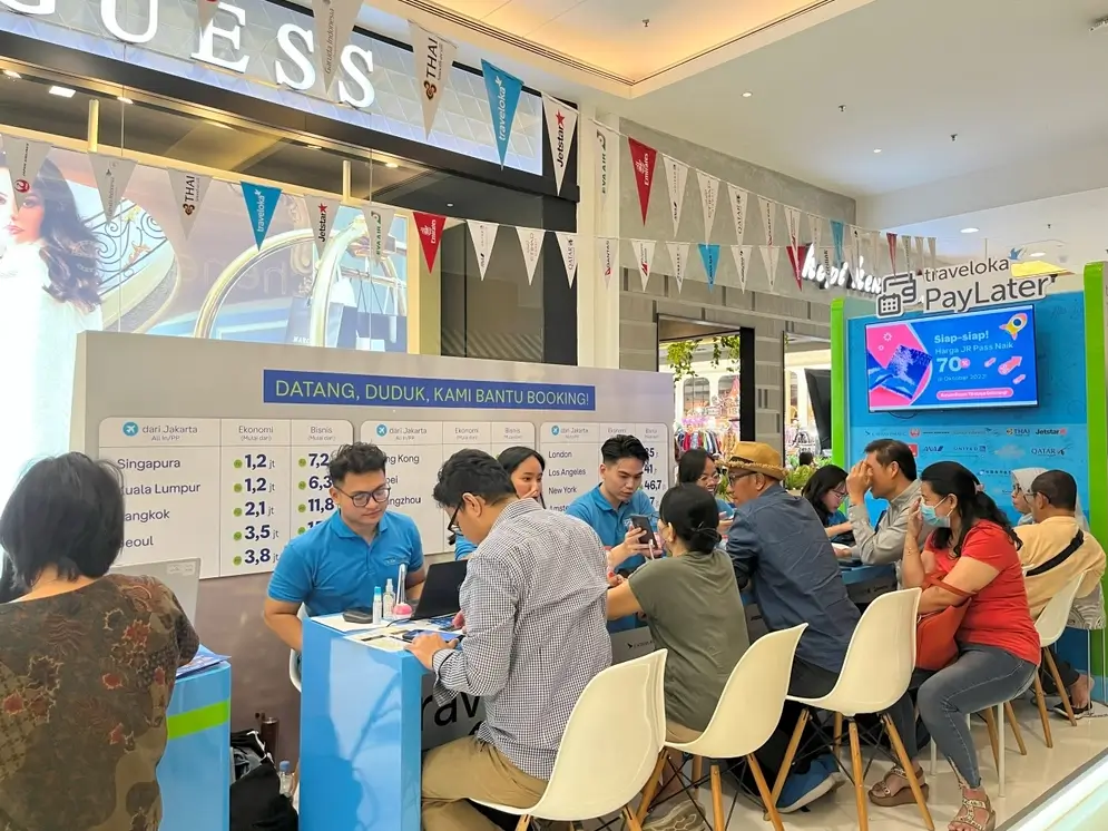 Traveloka Travel Fair 2024 (Foto: traveloka.com)