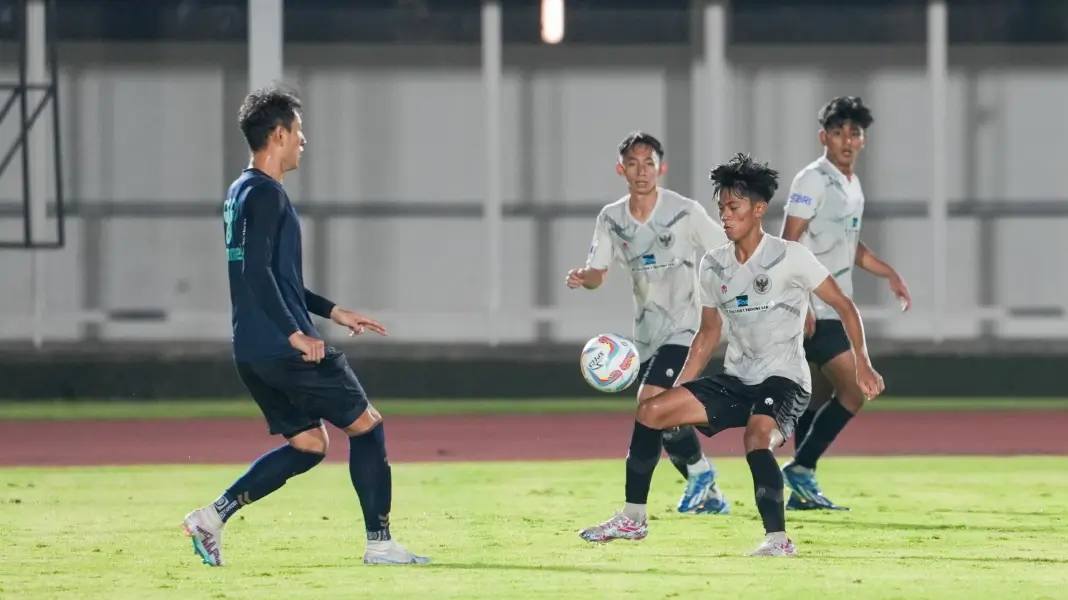 Ditahan Klub Korea Selatan Pratama Arhan  Timnas Indonesia U 20 Masih Susah Menang di Uji Coba