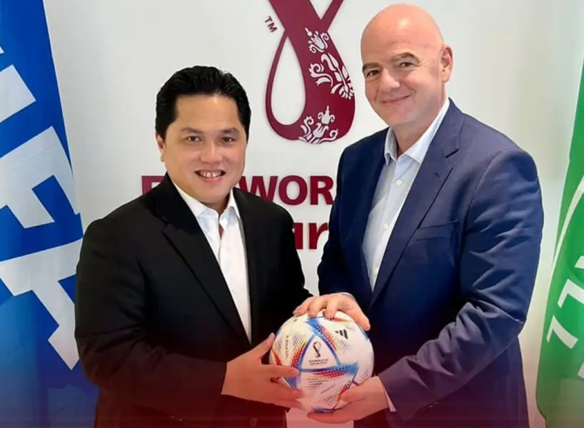 Satu Tahun Erick Thohir Jadi Ketum PSSI  Medali Emas SEA Games  16 Besar Piala Asia  Tuan Rumah Piala Dunia U 17