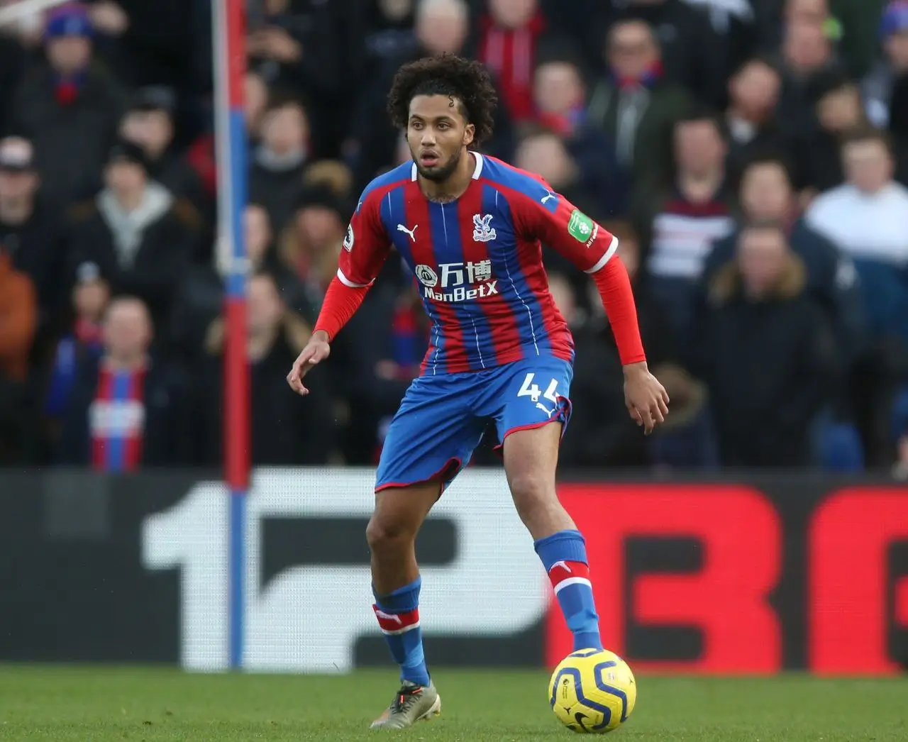 Gelandang Crystal Palace  Jairo Riedewald Disebut Ingin Membela Timnas Indonesia
