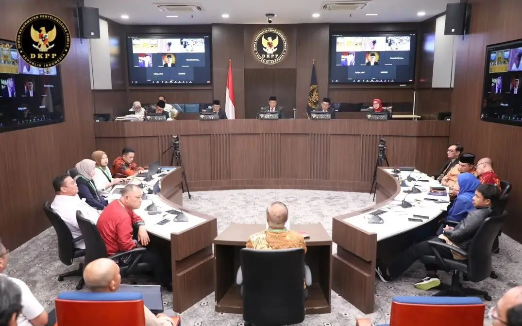 Hadiri Sidang Kode Etik DKPP  KPU Minta Kebocoran DPT Tak Dianggap Pelanggaran