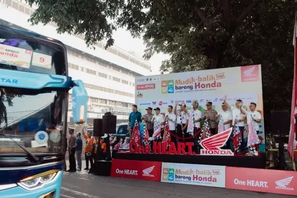 Honda Kembali Gelar Program Mudik dan Balik Bareng  Simak Cara Daftar dan Persyaratannya 