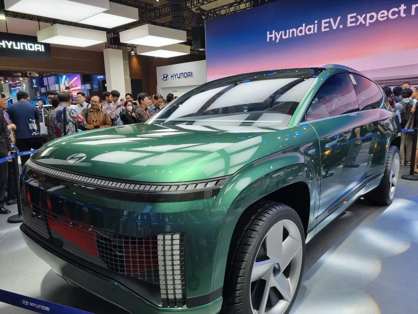 Hyundai Seven Concept di IIMS 2024. (Foto: dok. ThePhrase.id)