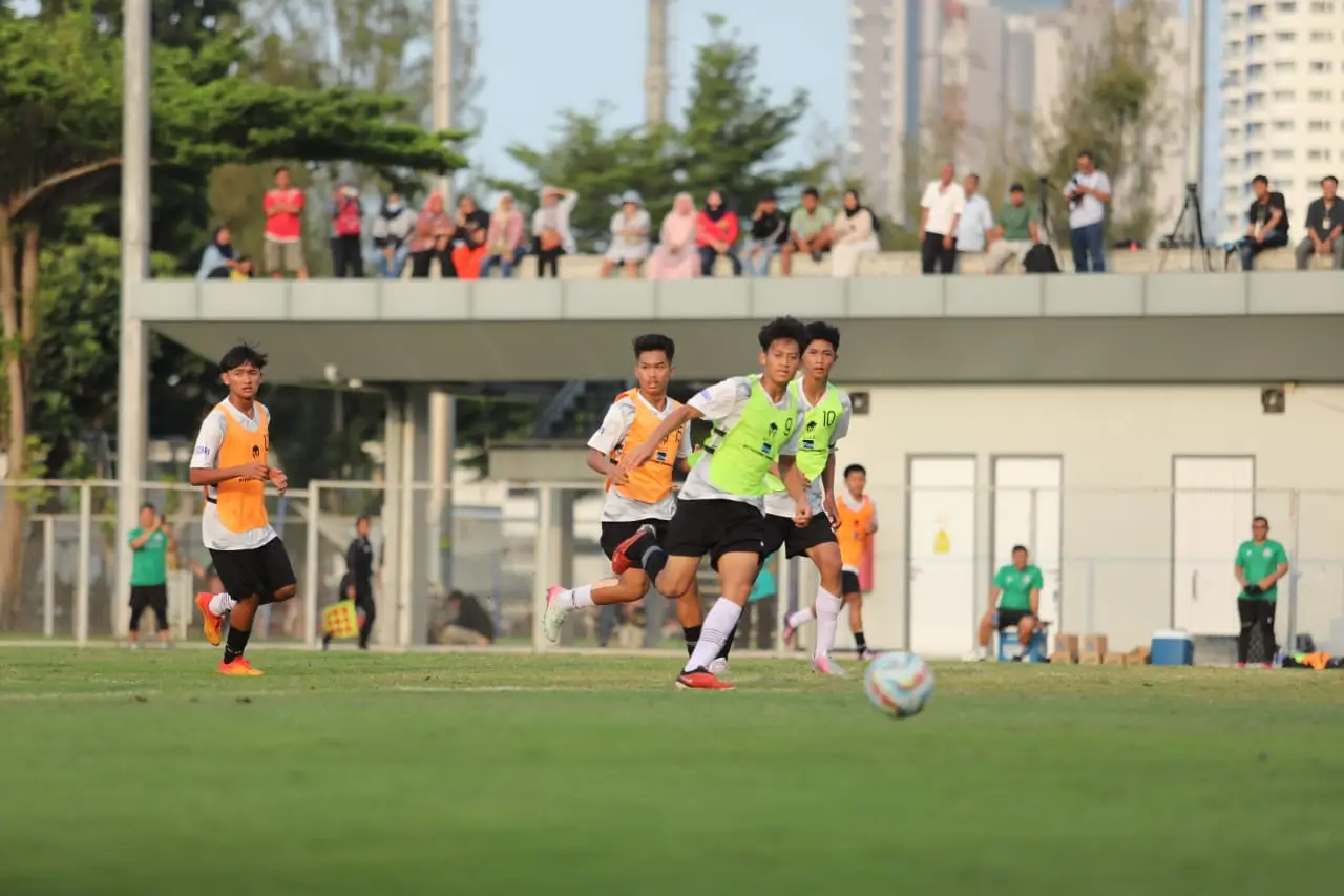 Seleksi tahap pertama Timnas Indonesia U-16 telah tuntas digelar. (Foto: Istimewa)