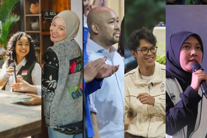 Deretan Putra dan Putri Capres-Cawapres di Kontestasi Politik 2024