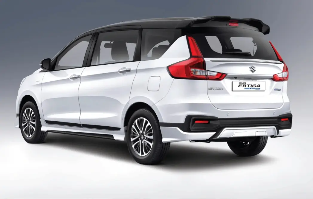 Suzuki Luncurkan Varian Tertinggi All New Ertiga Hybrid Cruise di IIMS 2024  Apa yang Baru 