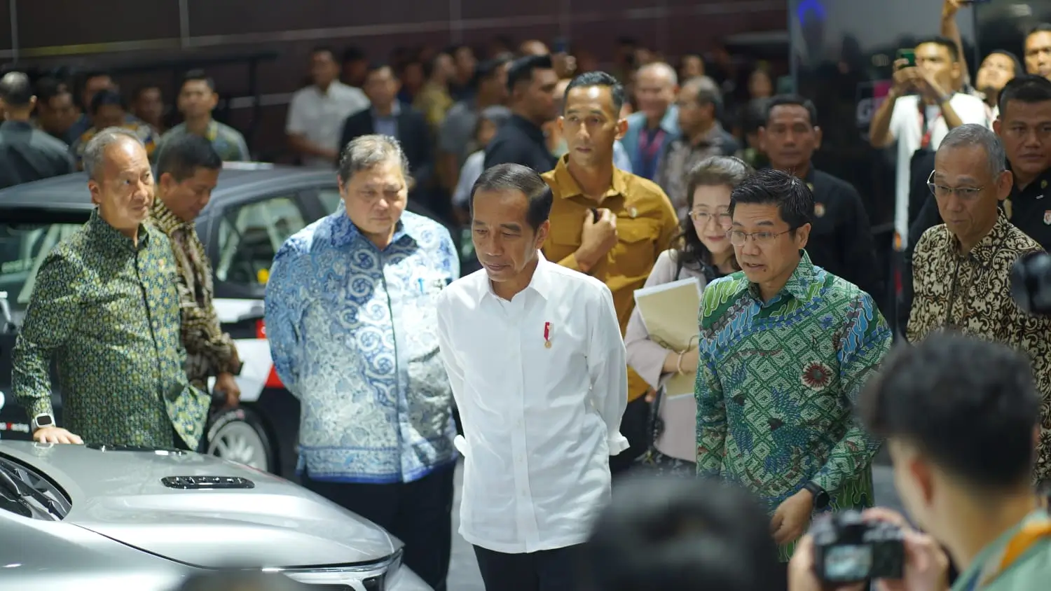 Resmi Dibuka Presiden Jokowi  IIMS 2024 Berlangsung Selama 11 Hari