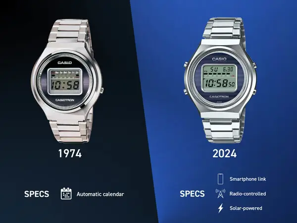 Rayakan Hari Jadi Ke  50  Casio Hadirkan Edisi Terbatas TRN 50 Penerus Casiotron QW02