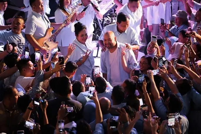 Deretan Putra dan Putri Capres Cawapres di Kontestasi Politik 2024