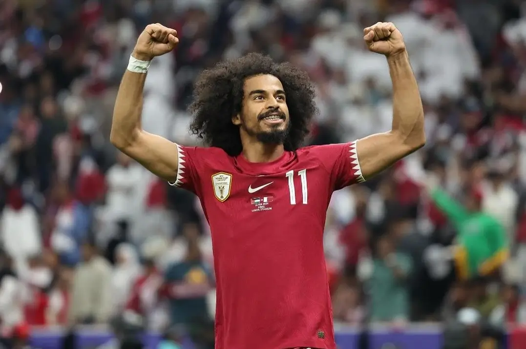 Akram Afif. (Foto: Instagram/qfa)