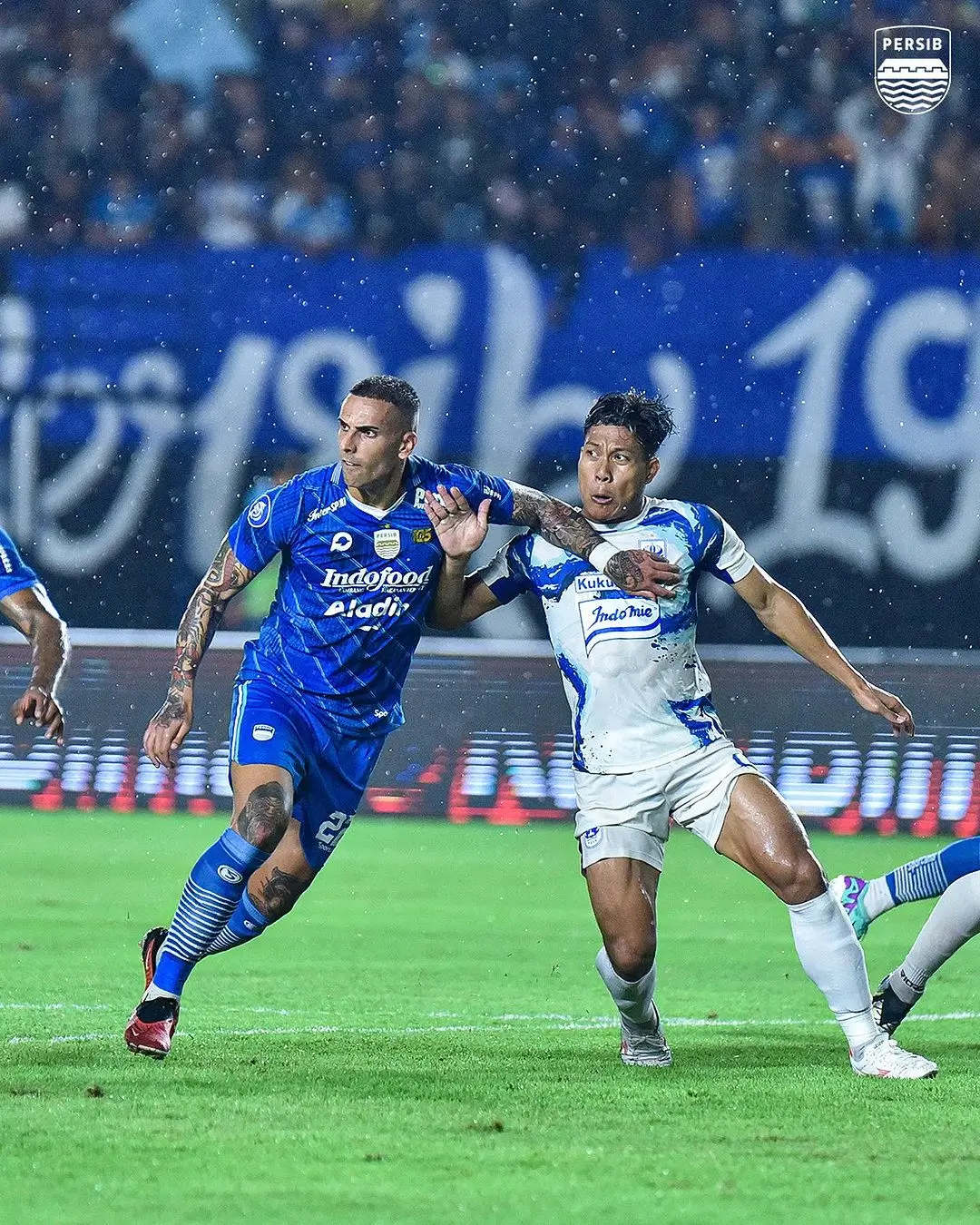Komdis PSSI merevisi hukuman untuk bek Persib Bandung, Alberto Rodriguez. Foto: Istimewa