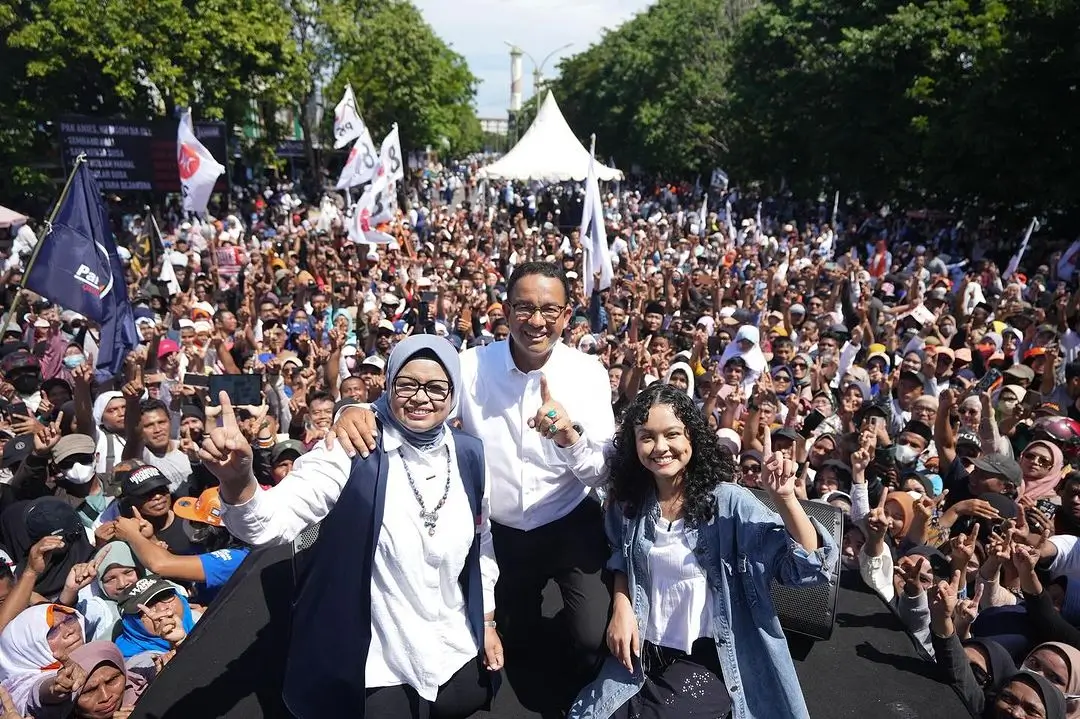Calon Presiden nomor urut 02, Anies Baswedan. Foto: Instagram Anies
