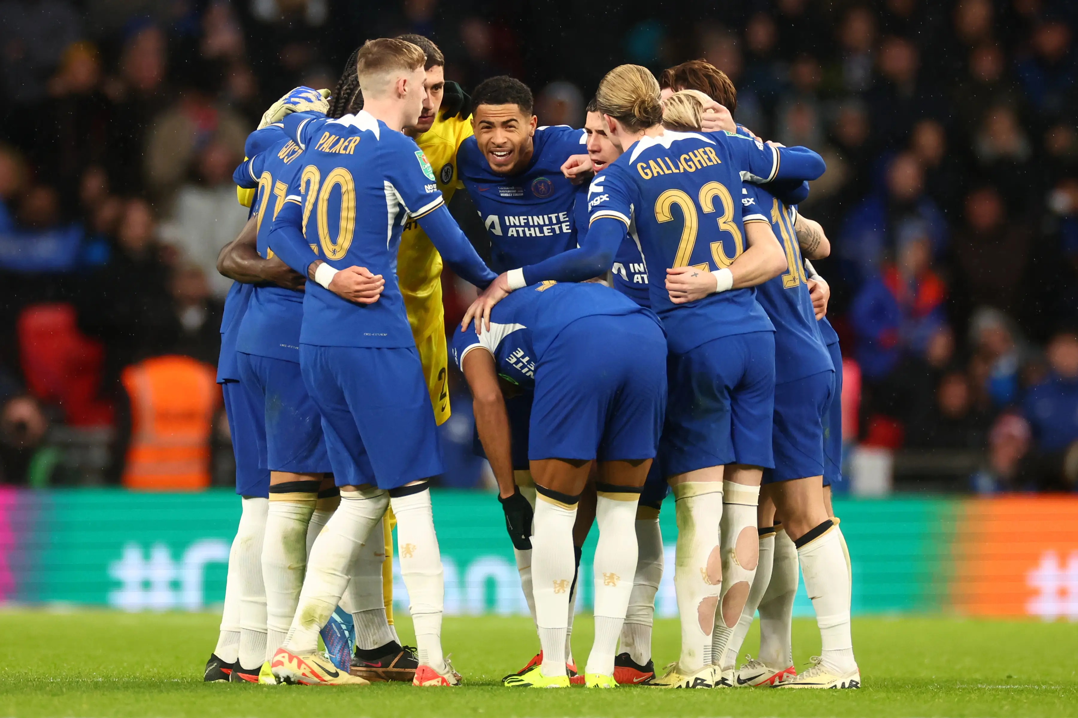 Chelsea gagal menjuarai Carabao Cup musim ini. Foto: Istimewa